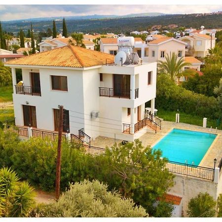 Marilia 1 Villa Polis Ngoại thất bức ảnh
