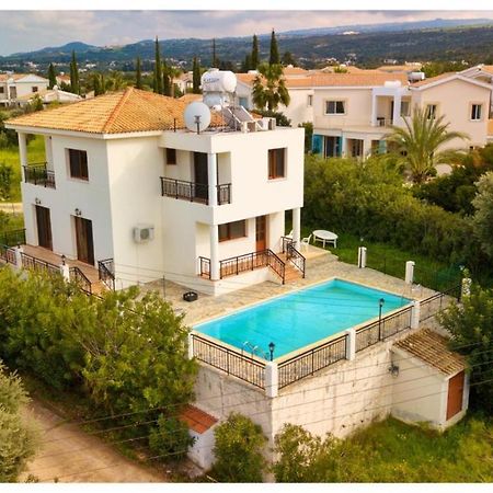 Marilia 1 Villa Polis Ngoại thất bức ảnh