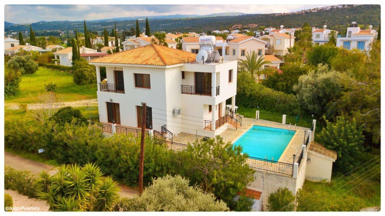 Marilia 1 Villa Polis Ngoại thất bức ảnh