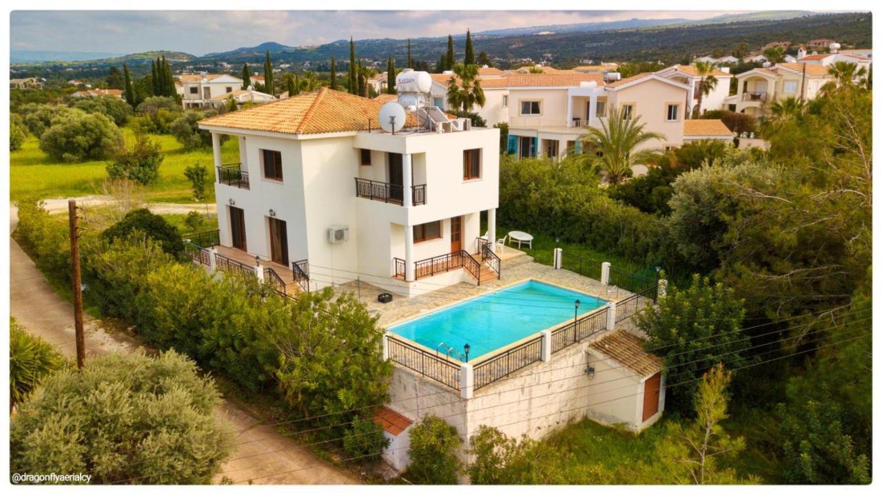 Marilia 1 Villa Polis Ngoại thất bức ảnh