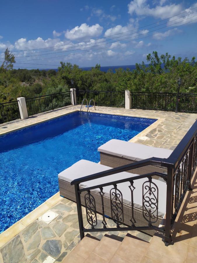 Marilia 1 Villa Polis Ngoại thất bức ảnh