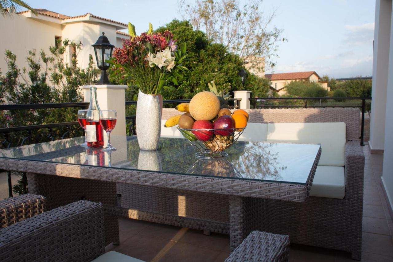 Marilia 1 Villa Polis Ngoại thất bức ảnh