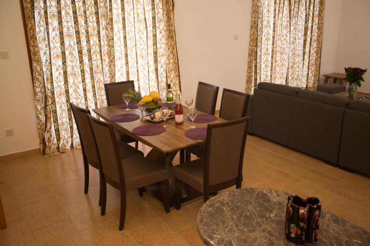 Marilia 1 Villa Polis Ngoại thất bức ảnh